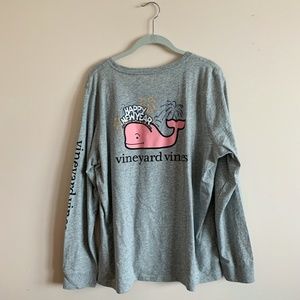 Vineyard Vines "Happy New Year" Long Sleeve Shirt